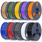 Pacote de filamento de impressora 3D SUNLU PLA+2.0 1,75 mm e 10 kg