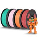 Pacote de filamento de impressora 3D TECBEARS de alta velocidade PLA de 1,75 mm