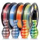 Pacote de filamentos para impressora 3D IEMAI Dual Color Silk PLA 1,75 mm