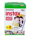 Pacote de filmes FujiFilm Instax Mini (40 fotos) para câmeras Mini 8-9