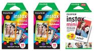 Pacote de filmes Fujifilm Instax Mini Dual Style 40 Photos