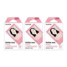 Pacote de filmes Fujifilm Instax Mini Pink Lemonade 10 Shots