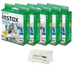 Pacote de filmes Fujifilm instax Wide, pacote com 10 (100 exposições)