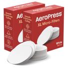 Pacote de filtro de reposição para cafeteira AeroPress XL - pacote com 2
