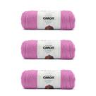 Pacote de fios de amora Caron Simply Soft com 3.510 g de acrílico