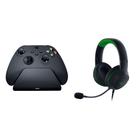 Pacote de fone de ouvido sem fio Razer Kaira com suporte de carregamento rápido