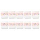 Pacote de fraldas para bonecas CHAREX Baby, 10 peças para Reborn de 45 a 60 cm