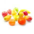 Pacote De Frutas Artificiais Decoração Enfeite 12 Unidades