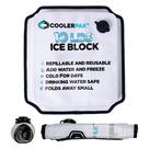 Pacote de gelo CoolerPak 4,5 kg, recarregável, reutilizável, capacidade de 10 libras