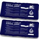 Pacote de gelo em gel flexível TrekProof para alívio da dor pacote com 2
