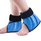 Pacote de gelo para tornozelo Comfpack Hot Cold Therapy, pacote com 2