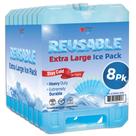 Pacote de gelo Sport Temp G-Large 27x20x3 cm, pacote com 8 Pacote de gelo Sport Temp G-Large 27x20x3 cm, pacote com 8