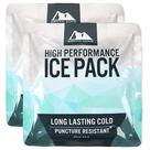 Pacote de gelo Titan Deep Freeze High Performance 250g (pacote com 2) Pacote de gelo Titan Deep Freeze High Performance 250g (pacote com 2)