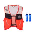 Pacote de hidratação AONIJIE Trail Running Vest 2,5 L com 2x 500 mL Pacote de hidratação AONIJIE Trail Running Vest 2,5 L com 2x 500 mL