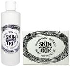 Pacote de hidratante e sabonete Mountain Ocean Skin Trip