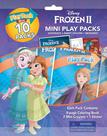 Pacote de jogos de colorir Disney Frozen 2 Mini, suprimentos para festas