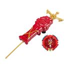 Pacote de lançadores Beyblade Burst XCALIUS Power Speed Hasbro