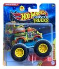 Pacote de lanches Toy Hot Wheels Monster Trucks Buns of Steel 2/5