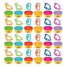 Pacote de lembrancinhas de festa Play-Doh 24, composto de modelagem com cortadores