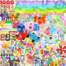 Pacote de lembrancinhas WEBROD, mais de 1000 unidades de brinquedos Fidget para crianças Pacote de lembrancinhas WEBROD, mais de 1000 unidades de brinquedos Fidget para crianças