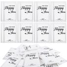 Pacote de lenços Ocmoiy Happy Tears, pacote com 100 lembrancinhas de casamento