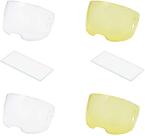 Pacote de lentes para capacete de soldagem Esab Sentinel A60 (âmbar e transparente)
