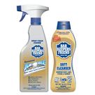 Pacote de limpeza Bar Keepers Friend Soft Cleanser 750 mL + MAIS Spray + Espuma 750 mL