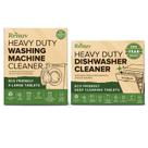 Pacote de limpeza Renuv Dishwasher Cleaner + Máquina de lavar
