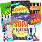 Pacote de livros de pesquisa de palavras em espanhol Crenstone para adultos e idosos Pacote de livros de pesquisa de palavras em espanhol Crenstone para adultos e idosos