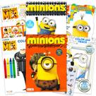Pacote de livros para colorir Despicable Me Minions com 6 livros e mais
