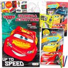 Pacote de livros para colorir Disney Cars com adesivos 2x96 páginas Pacote de livros para colorir Disney Cars com adesivos 2x96 páginas