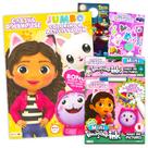 Pacote de livros para colorir Gabby's Dollhouse para meninas com adesivos Pacote de livros para colorir Gabby's Dollhouse para meninas com adesivos