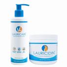 Pacote de loção corporal suplementar Lauricare Lauricidin Pacote de loção corporal suplementar Lauricare Lauricidin