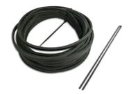 Pacote de luvas Rawlings Re-Lace 0,5 cm x 183 cm, verde escuro