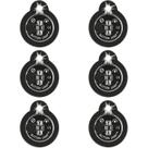 Pacote de luz LED Panther Vision Button LAMP, pacote com 6