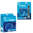 Pacote de luzes LED Brightz WheelBrightz, pacote com 2 luzes de roda