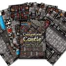 Pacote de mapas modulares Arcknight The Graystone Castle RPG x16 Pacote de mapas modulares Arcknight The Graystone Castle RPG x16