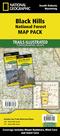Pacote de Mapas National Geographic Floresta Nacional Black Hills Pacote de Mapas National Geographic Floresta Nacional Black Hills
