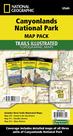 Pacote de Mapas National Geographic Parque Nacional Canyonlands Pacote de Mapas National Geographic Parque Nacional Canyonlands