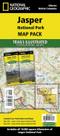 Pacote de Mapas National Geographic Parque Nacional Jasper Pacote de Mapas National Geographic Parque Nacional Jasper