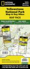 Pacote de Mapas National Geographic Yellowstone Trilhas para Caminhadas de um Dia Pacote de Mapas National Geographic Yellowstone Trilhas para Caminhadas de um Dia