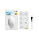 Pacote de Máscara Facial Biuhorey Zombie Kincare Hidratante 8 unidades