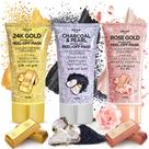 Pacote de máscaras peel-off Azure Rose Gold 150 ml e ouro 24K Pacote de máscaras peel-off Azure Rose Gold 150 ml e ouro 24K