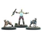 Pacote de miniaturas Modiphius Fallout Wasteland Warfare Raiders