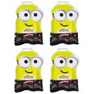 Pacote de minibonecos Minions The Rise of Gru Splat'ems x4 GMD40
