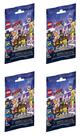 Pacote de minifiguras LEGO The Movie 2 The Second Part 4 (71023)