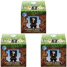 Pacote de mistério de minifiguras Minecraft Earth Series 19 (x3)