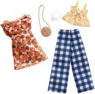 Pacote de Moda Barbie com 2 Roupas - Para Crianças de 3 a 8 Anos