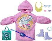 Pacote de moda Barbie Doll Clothes Jurassic World Theme Pacote de moda Barbie Doll Clothes Jurassic World Theme