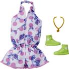 Pacote de moda com roupas para bonecas Barbie Jurassic World Dominion